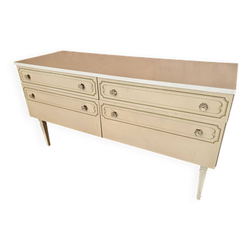 Vintage chest of drawers / sideboard / TV stand