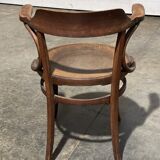 Fauteuil en bois courbé