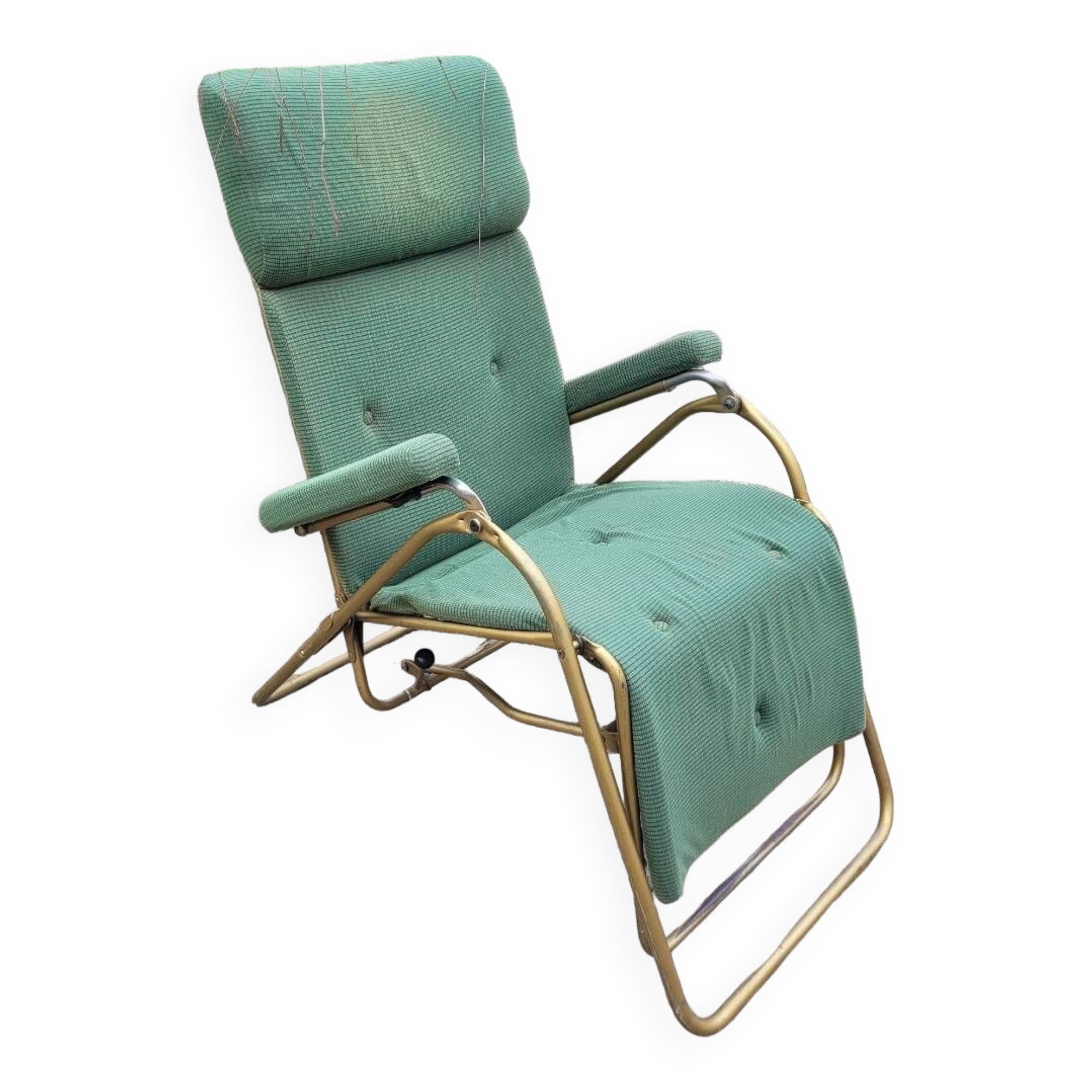 Vintage Lama deckchair