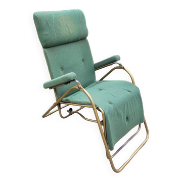 Vintage Lama deckchair