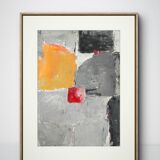 Original abstract painting by Nicolas de Stael