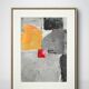 Peinture original abstrait Nicolas de Stael