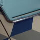 Ancien miroir de barbier 25X31 cm