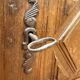 High period bonnetière - Renaissance in solid oak, panelled