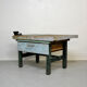 Old solid wood workbench 40/50