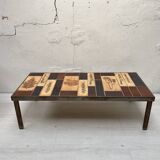 Coffee table "Herbariums", after Roger Capron.