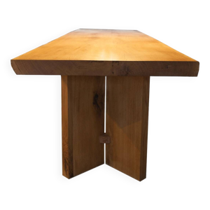 Table en chêne massif