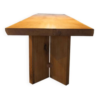 Solid oak table