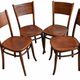 4 antique chairs by Jacob & Josef Kohn – Vienna – Art Nouveau period