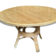 Round table rattan