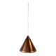 Perforated copper hanging pendant, Nordisk Solar, Denmark