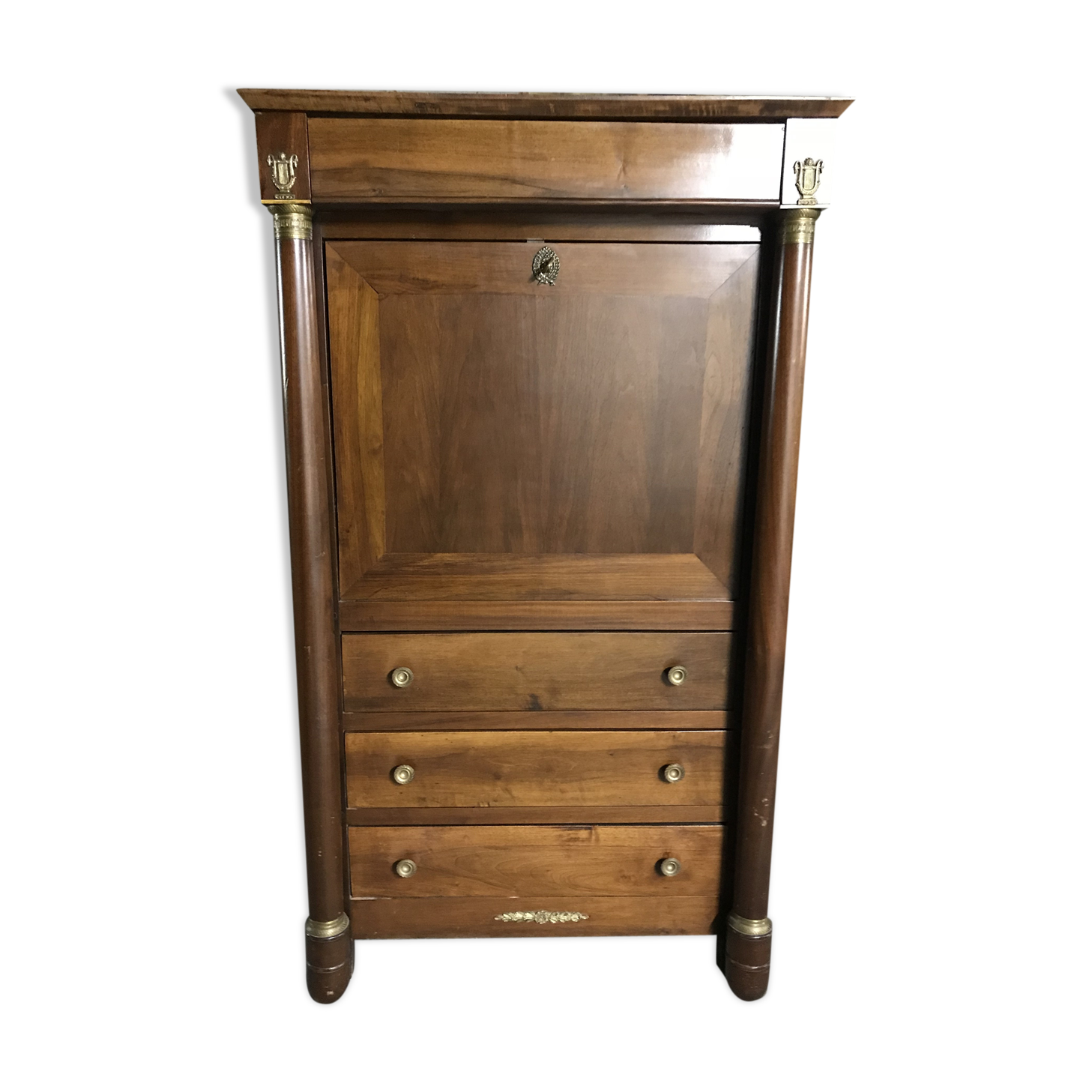 Empire writing desk