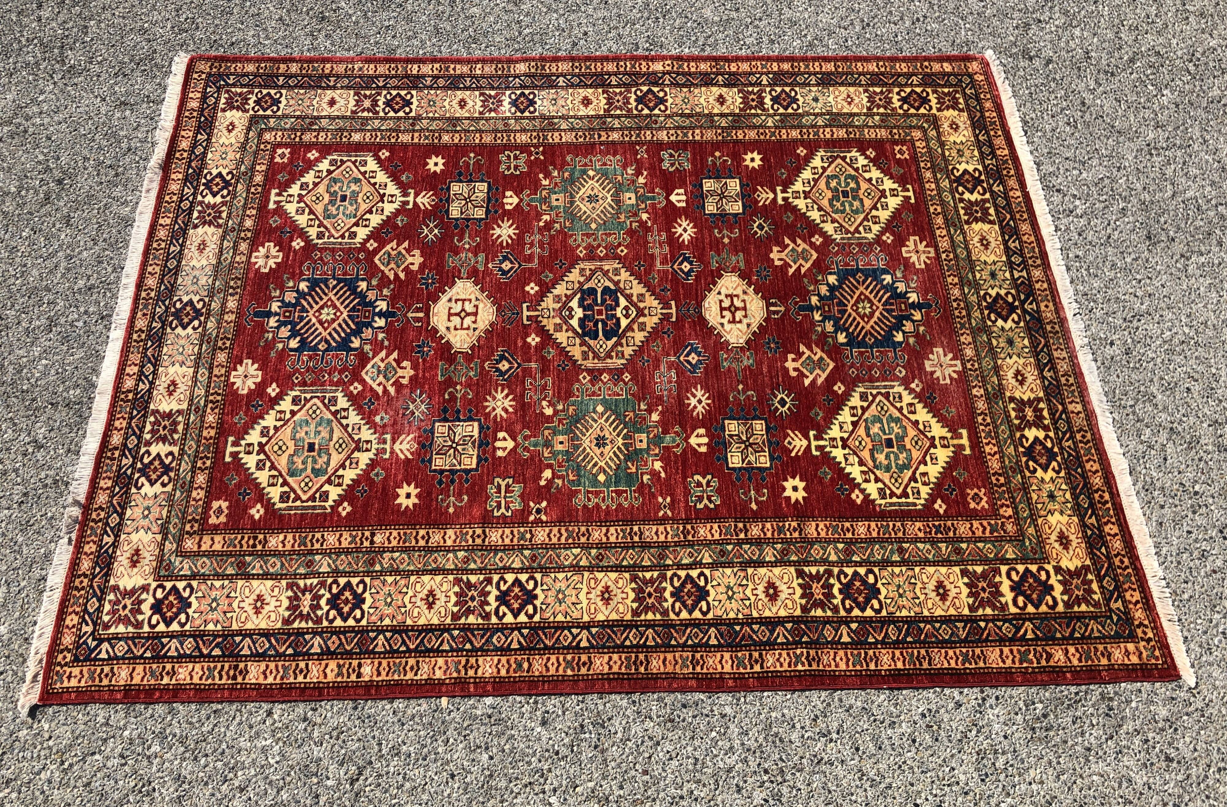 Tapis d'orient ghazni 178 x 220 cm