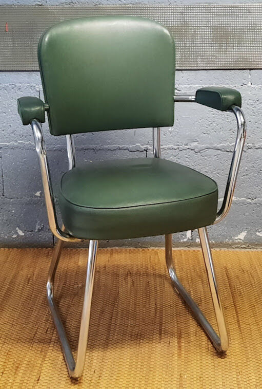 Fauteuil de bureau vintage