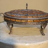 Plat à tagine décoratif