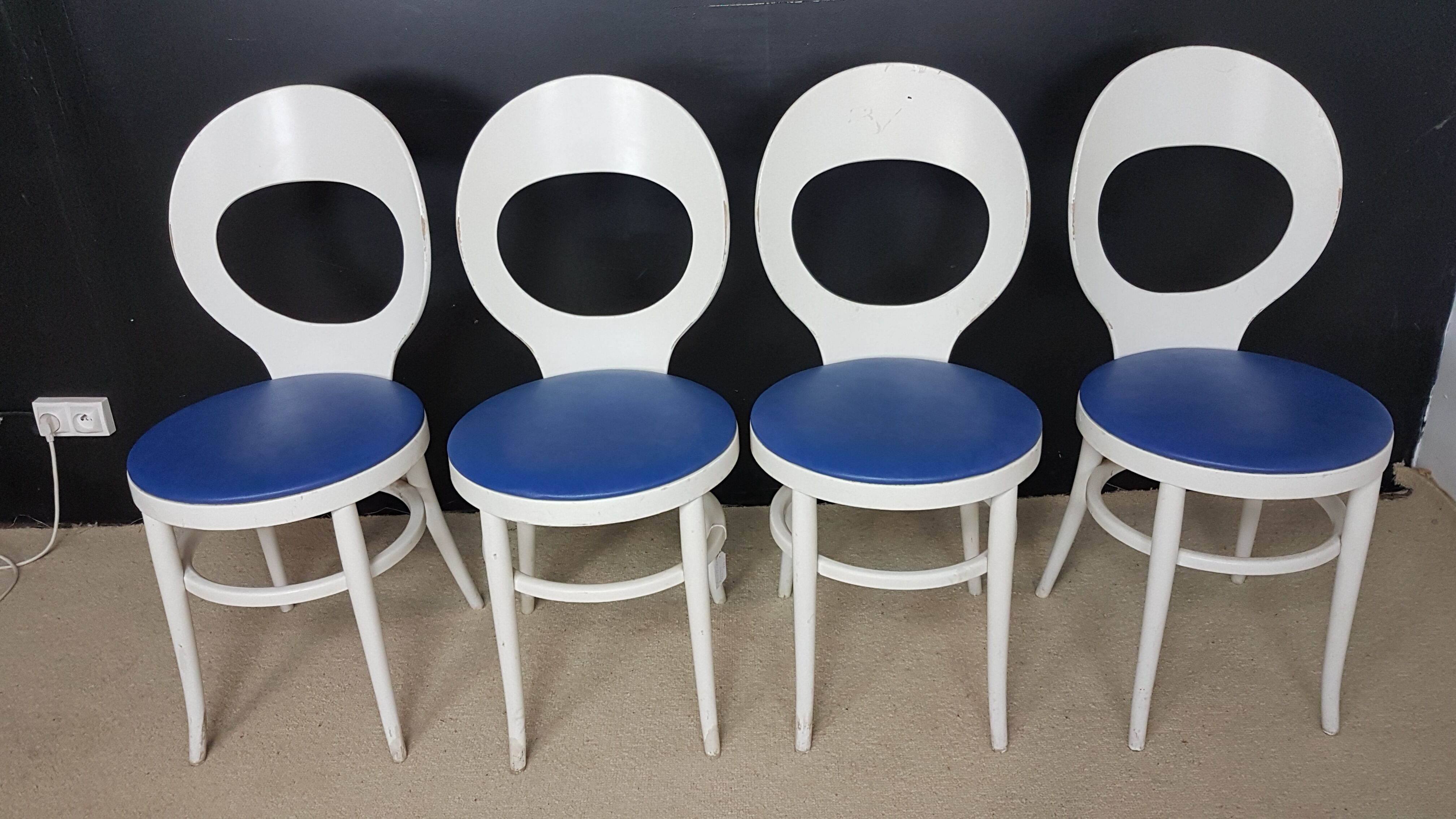 Baumann chairs model seagull year 60