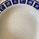 Vintage plates sea pattern