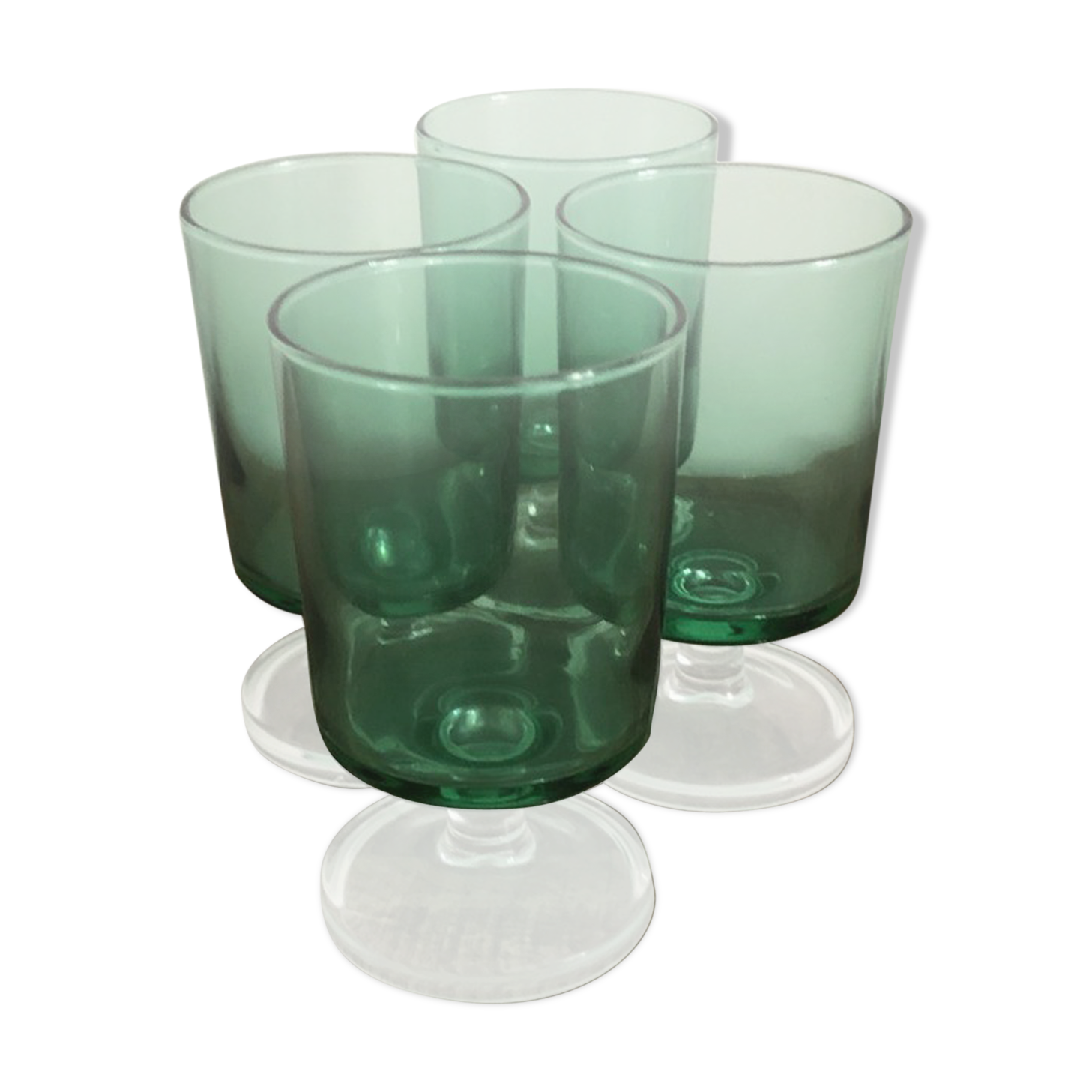 Set de 4 petits verres à shot d'alcool