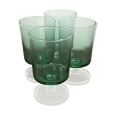Set de 4 petits verres à shot d'alcool