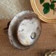 Spiral cellar rat candle holder - vintage