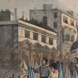 À Londres en 1905
