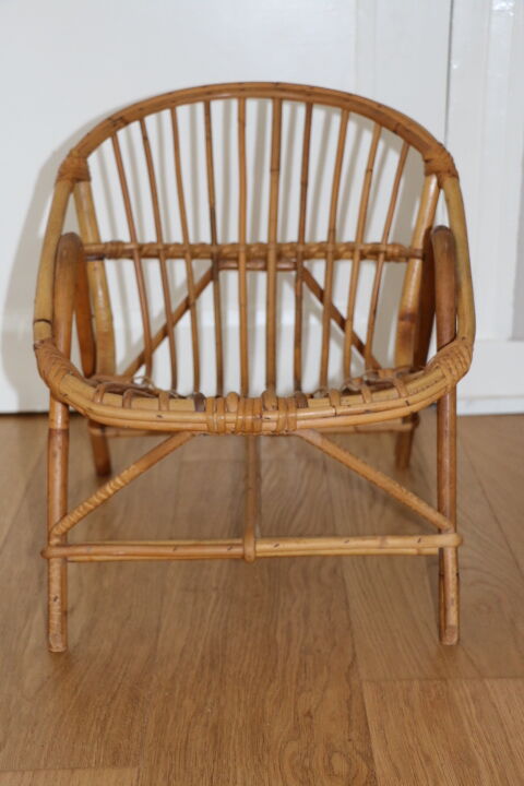 Rattan child chair