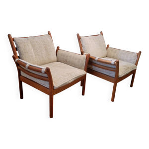 2 fauteuils Genius par