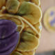 12 assiettes fruits sarreguemines