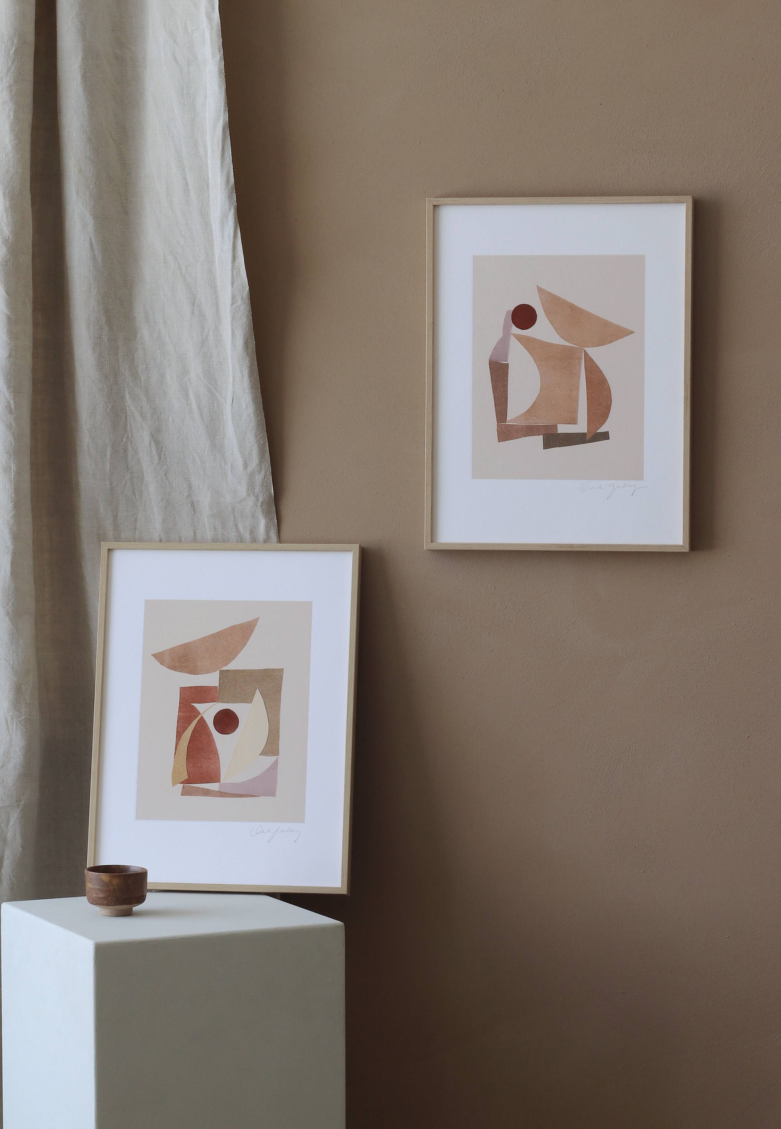 Print 30x40 living shelter 2 limited edition