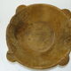 Plat saladier bois brut