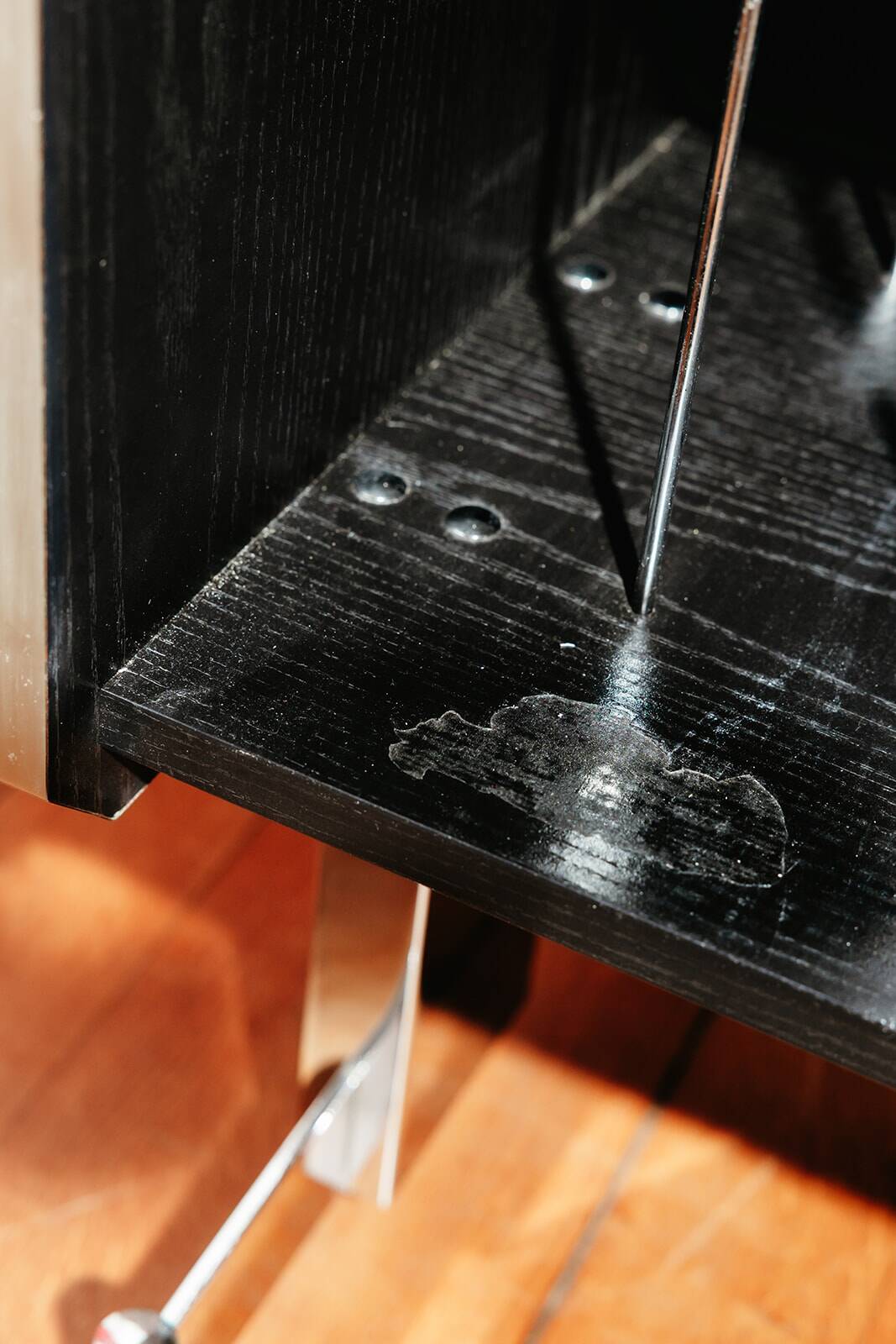 Vintage hi-fi furniture