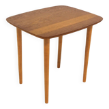 Table d'appoint scandinave en chêne, Suède, 1960