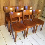Lot 6 bistro chairs