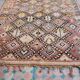 Vintage Moroccan Berber rug