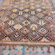 Vintage Moroccan Berber rug