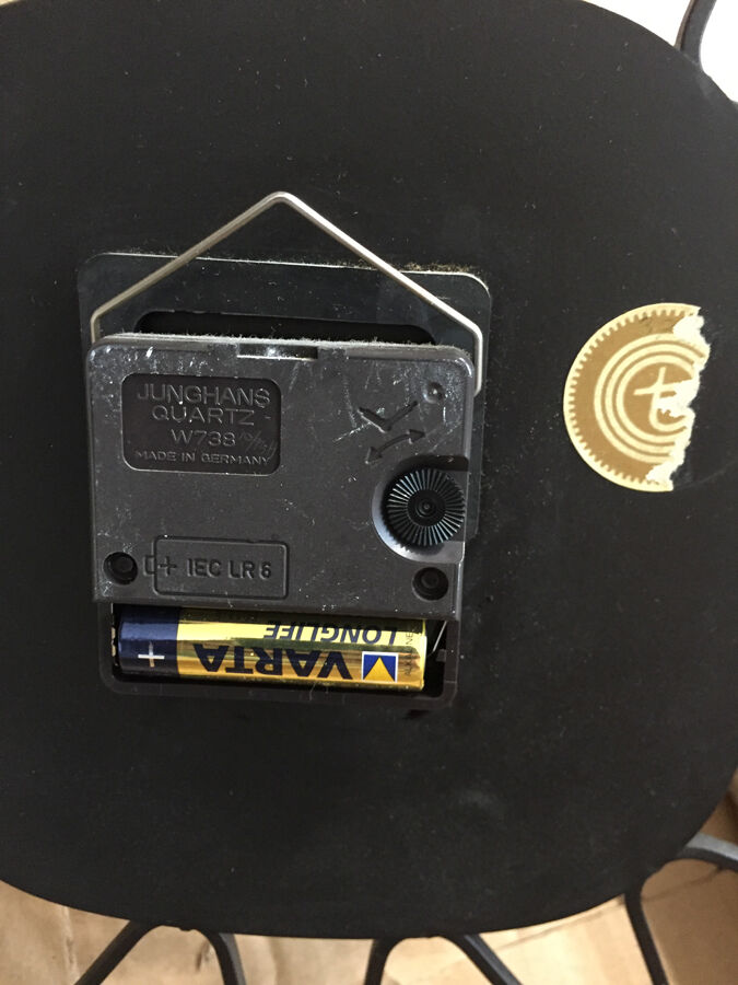 German junghans clock 60s