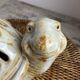 Ceramic turtle candle holder