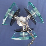 Chandelier by Gino Paroldo 1960