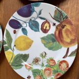 4 Laure Japy Limoges porcelain dessert plates