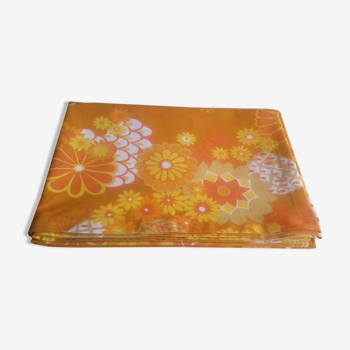 Nappe orange vintage