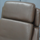 Leather ottoman chair, 1970