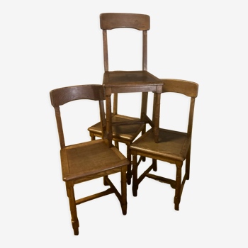 Set of 4 chairs 30s