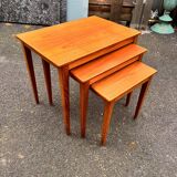 Tables gigognes scandinaves:  Kvalitet Funktion Form. Vintage 60’s