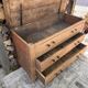 Commode ancienne massif rénovée