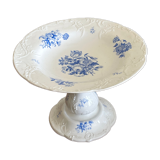 LM & C Feldspar stand cake display, fine nineteenth century compotier dish