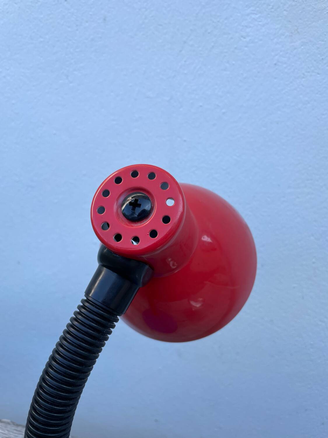 Metal desk lamp 1990