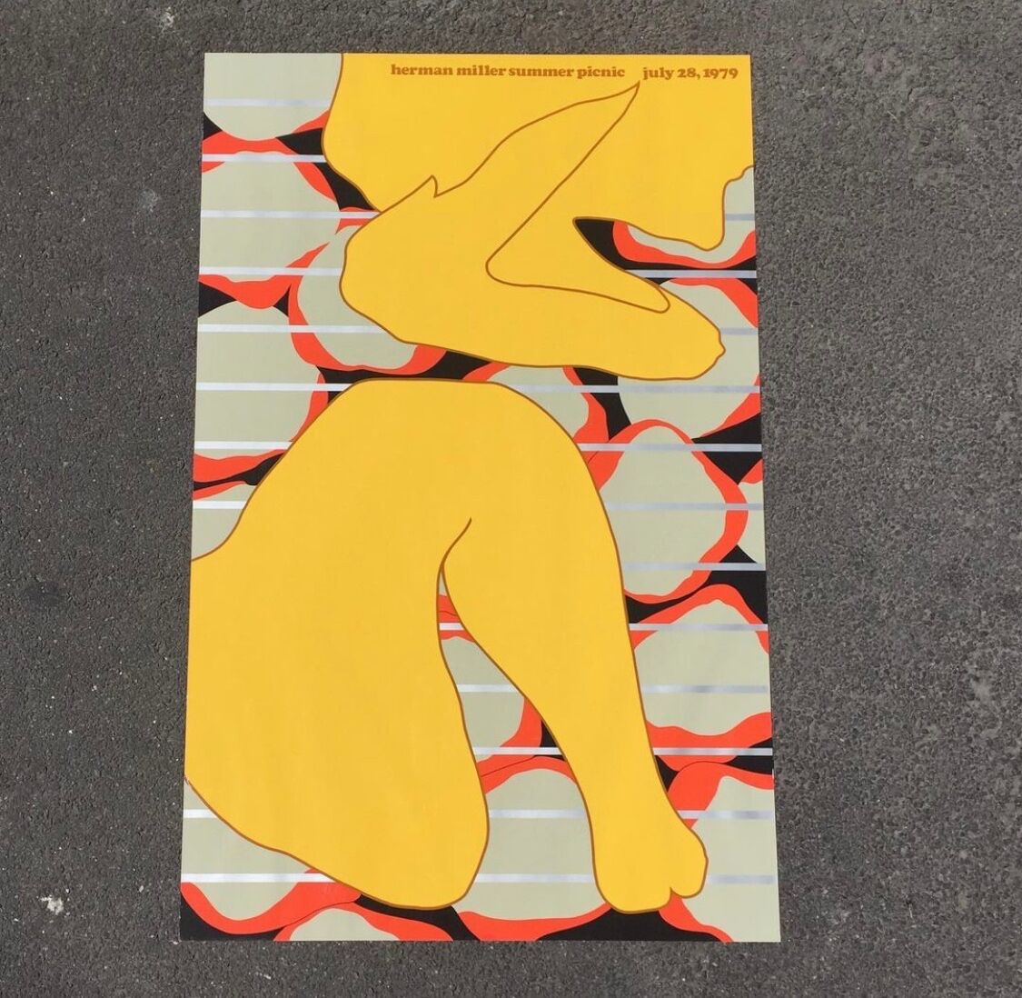 Erman Miller poster from 1979