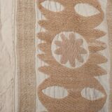 Tapis noué à la main, tapis turc vintage 155x155 cm