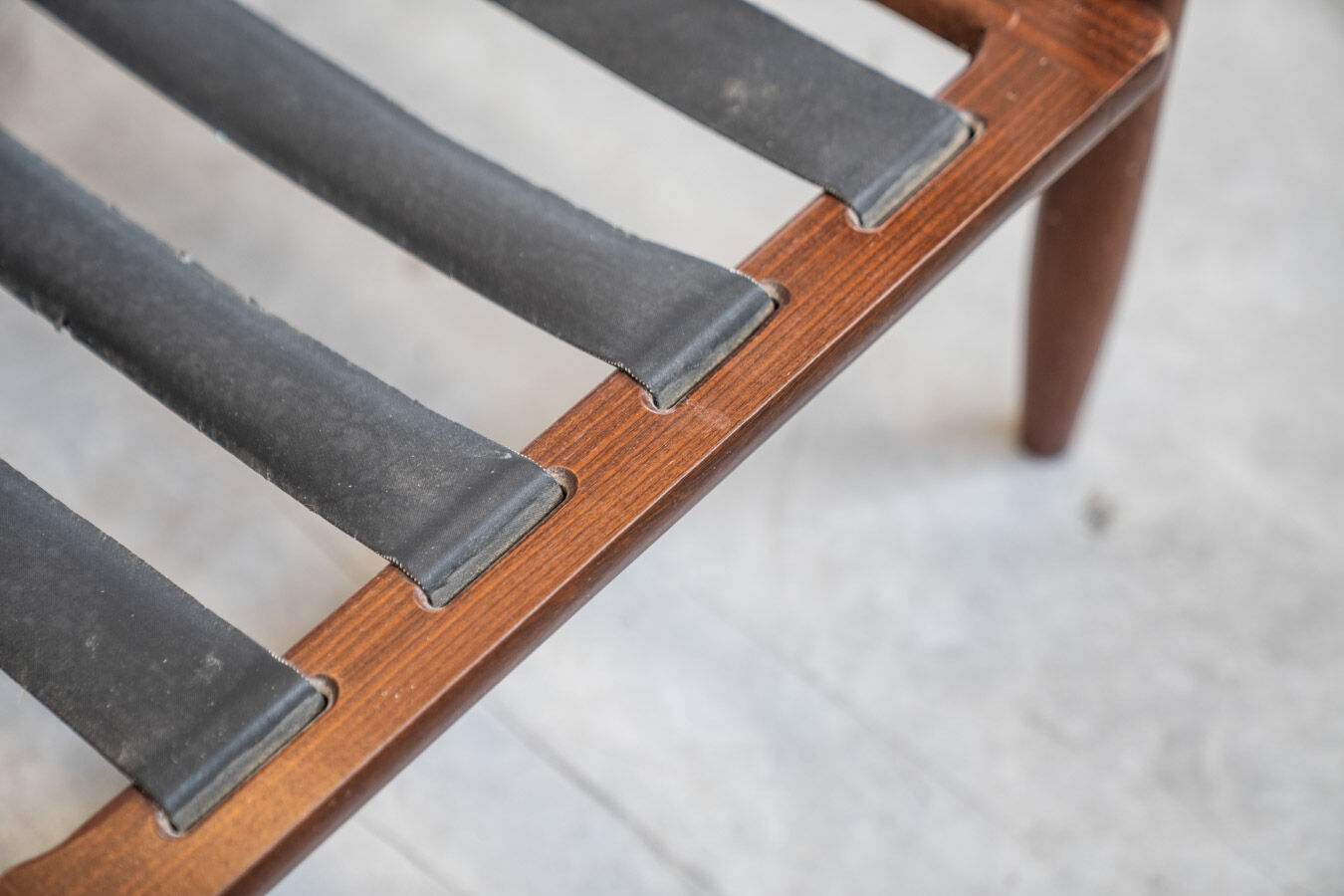 Fauteuil danois en teck par Svend Age Eriksen pour Glostrup 1960
