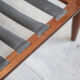 Fauteuil danois en teck par Svend Age Eriksen pour Glostrup 1960